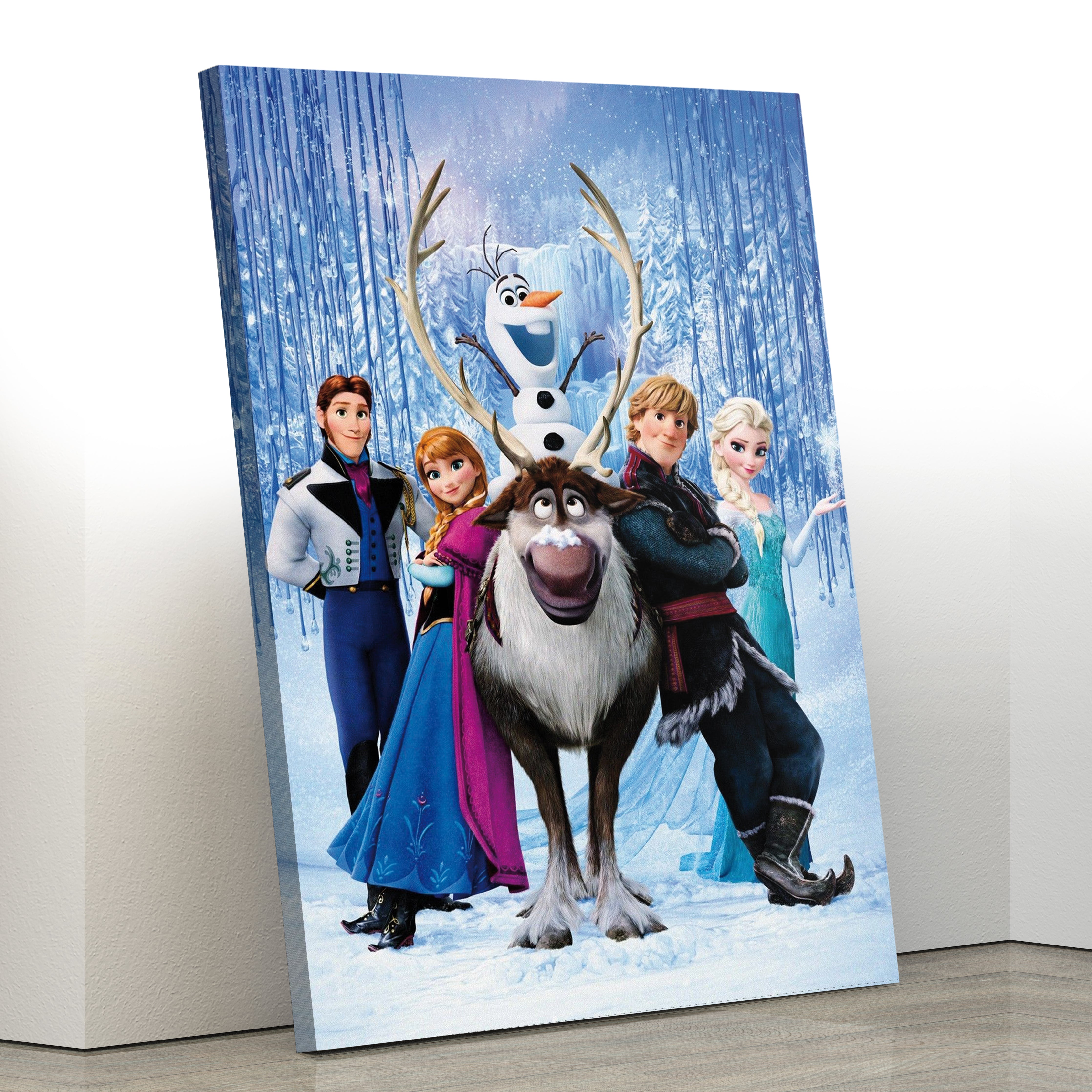 Frozen Canvas Wall Art