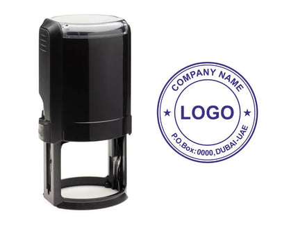 Custom Stamp Self-Inking