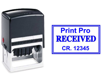 Custom Stamp Self-Inking