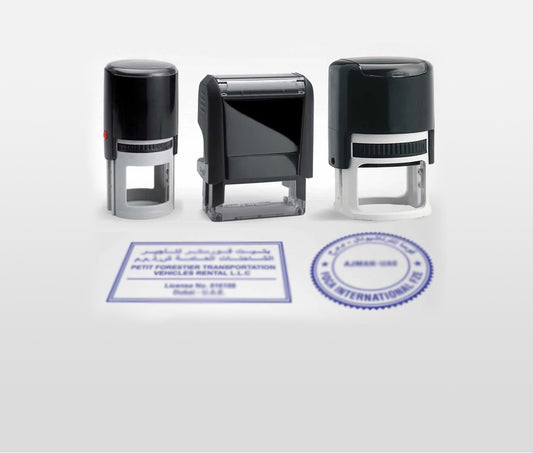 Custom Stamp Self-Inking