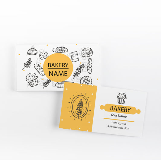 Bakery Business Card