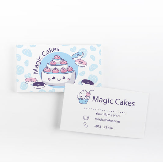 Cake Boutique Business Card