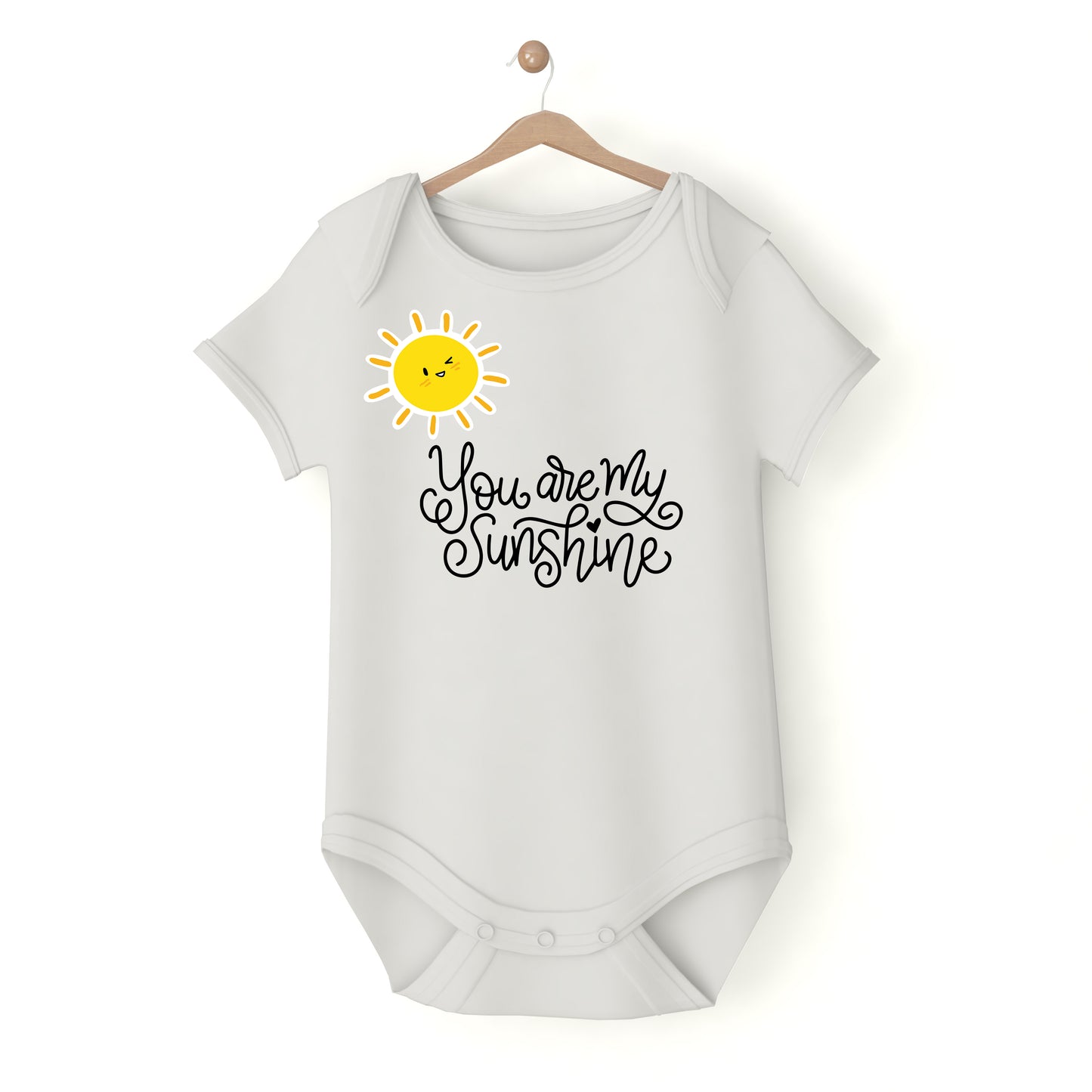 Sunshine Baby Bodysuit Short Sleeve