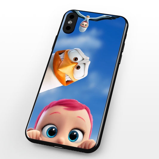 Storks Animation Phone Case Printed Back Cover