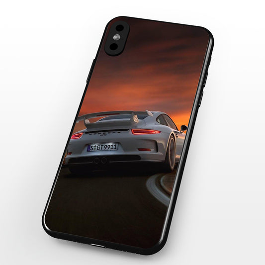 Porsche GT Phone Case Printed Back Cover