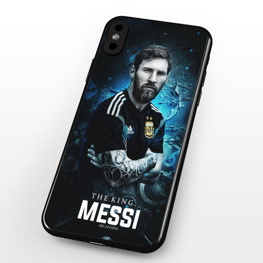 MESSI The King Phone Case Printed Back Cover