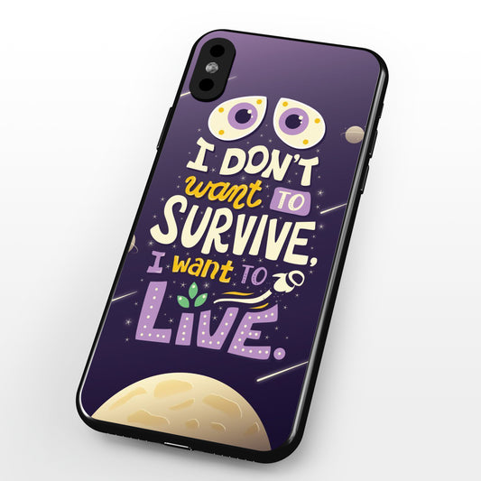 Pixar Disney Quotes Phone Case Printed Back Cover