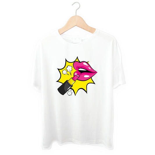 Beautiful Lipstick Girl T-Shirt