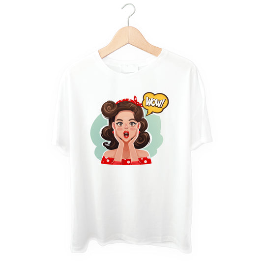 WOW! Beauty Girl T-Shirt