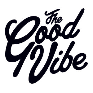 The Good Vibes Wall Art Quotes Vinyl Sticker